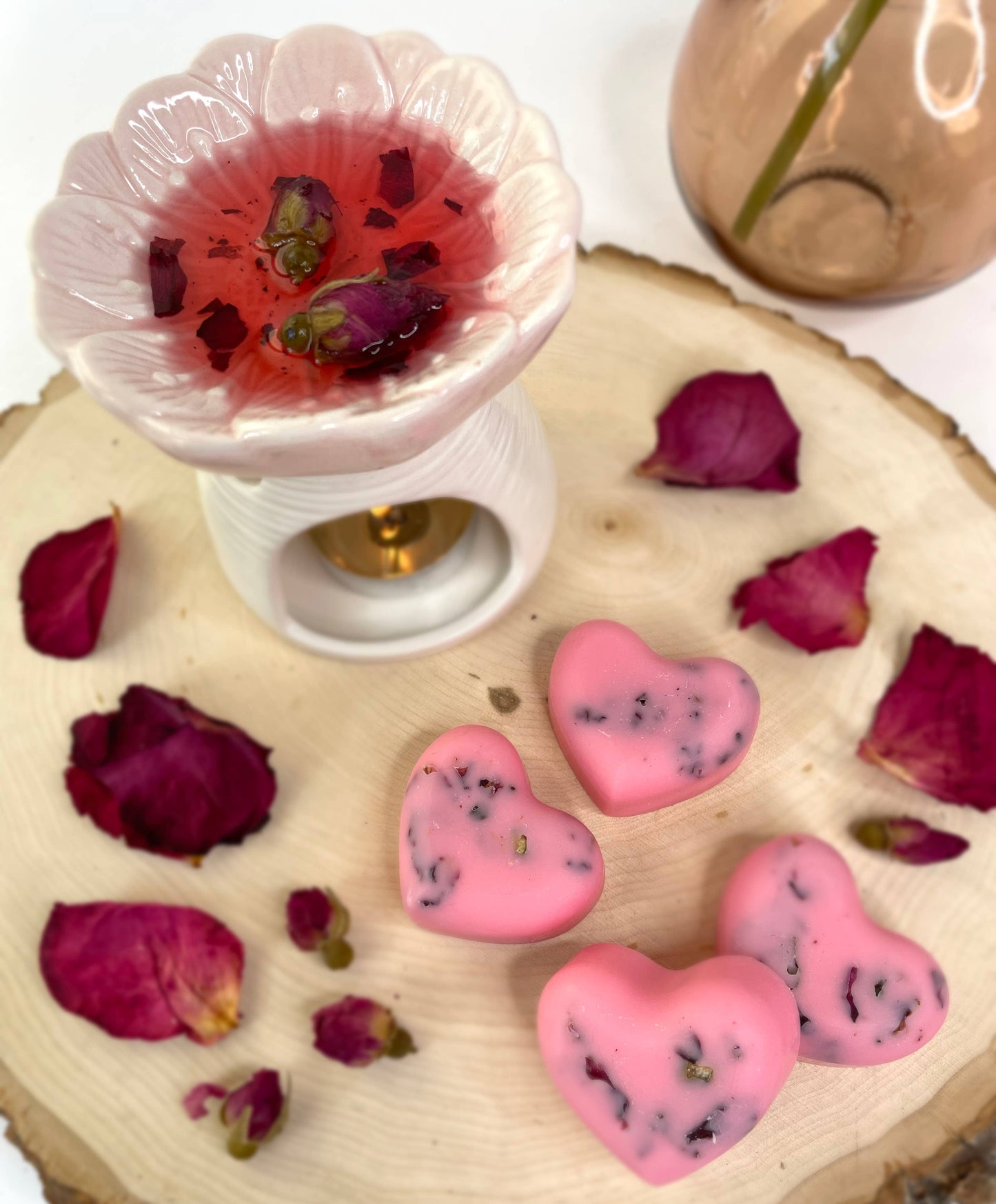 Rose Petals Soy Wax Melts