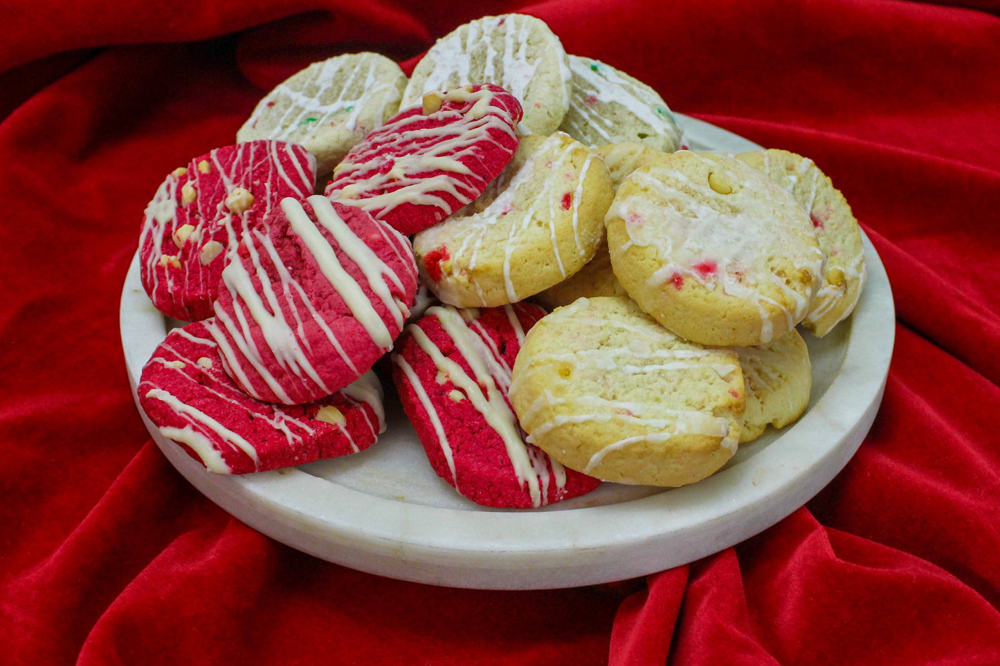 Holiday Cake Batter Cookies (6 oz)