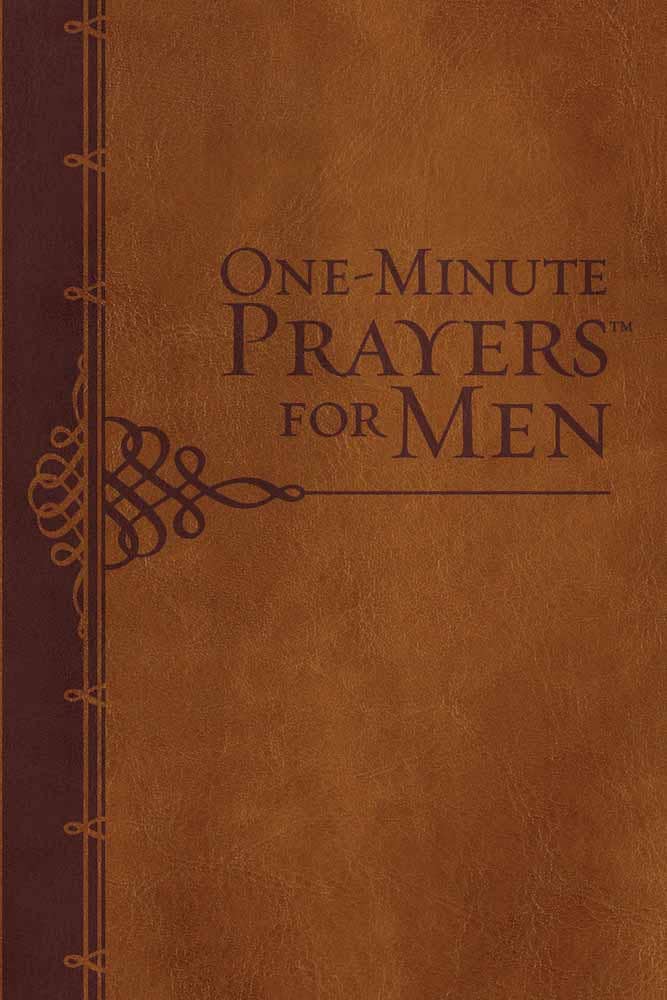 One-Minute Prayers for Men (Milano Softone)