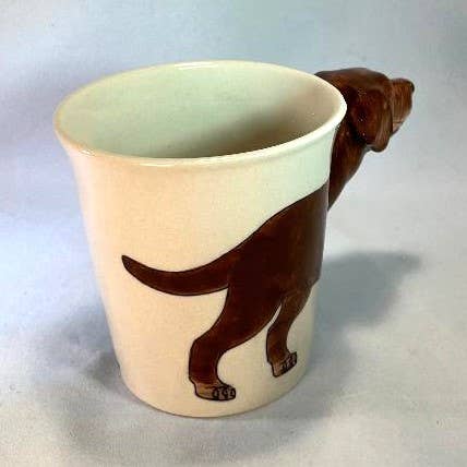 Mug, Labrador Retriever Chocolate