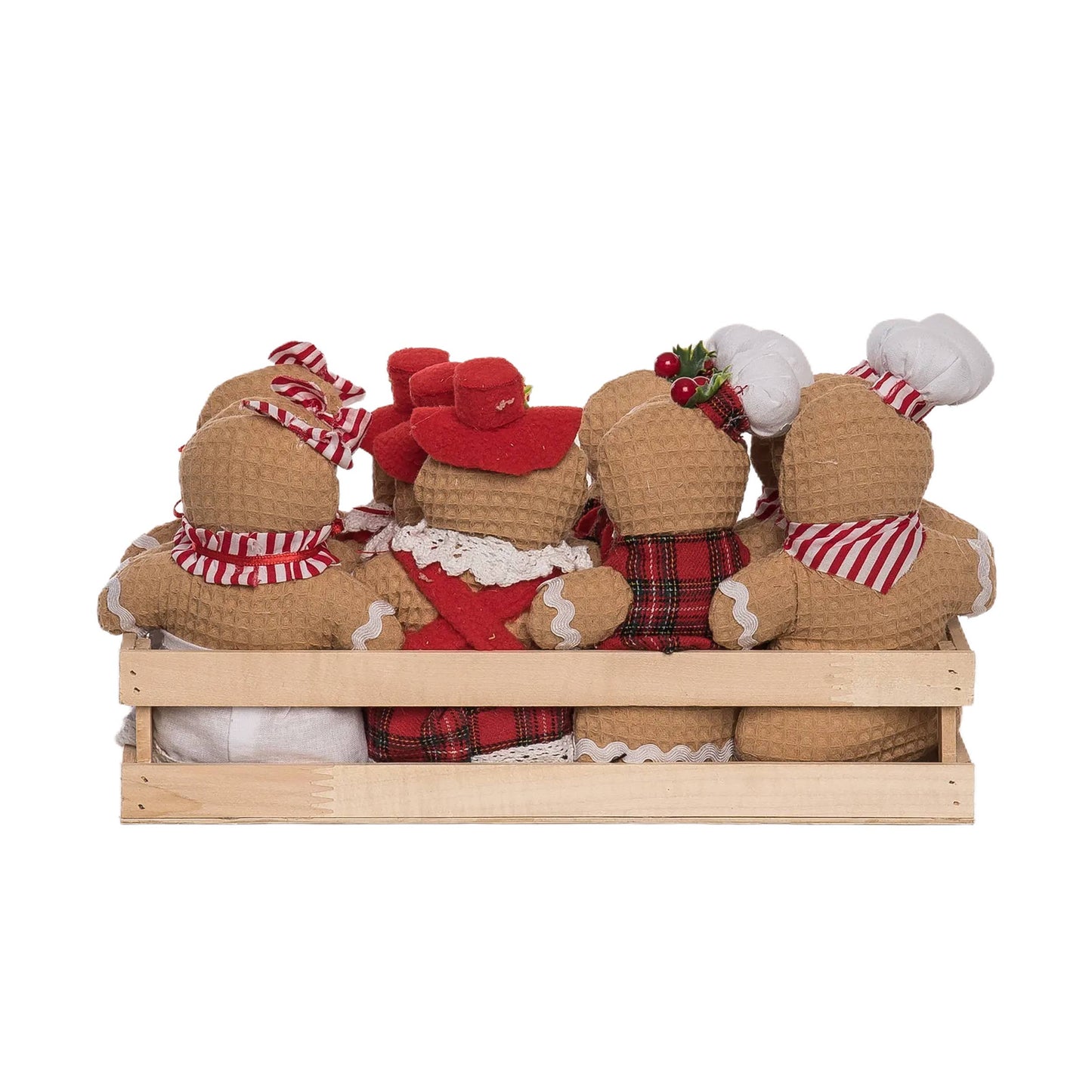 Plush Gingerbread People