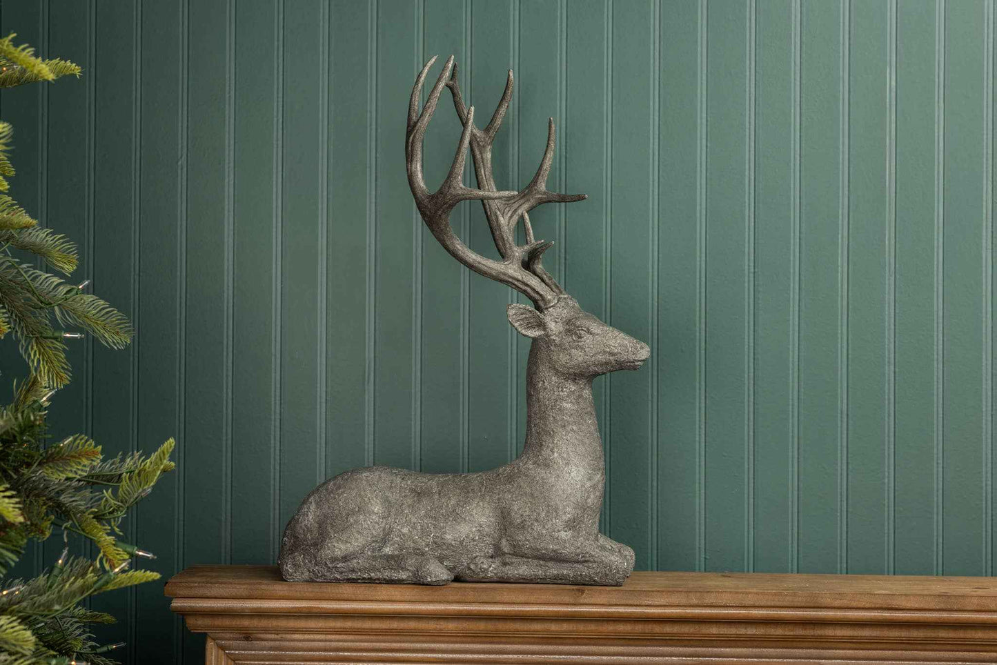 Lying Buck Figurine (PC)