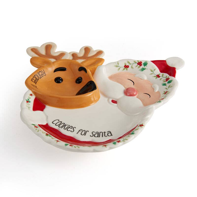 Winterberry 8.8In Cookie Plt Giftbox