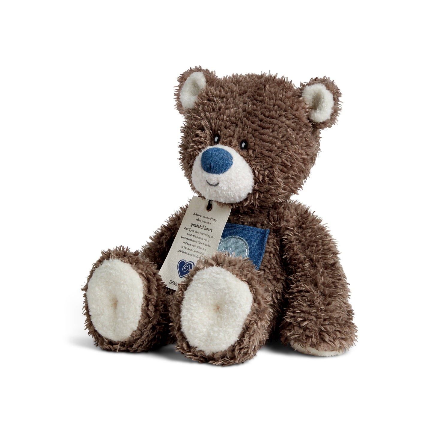 Grateful Heart Bear 16"