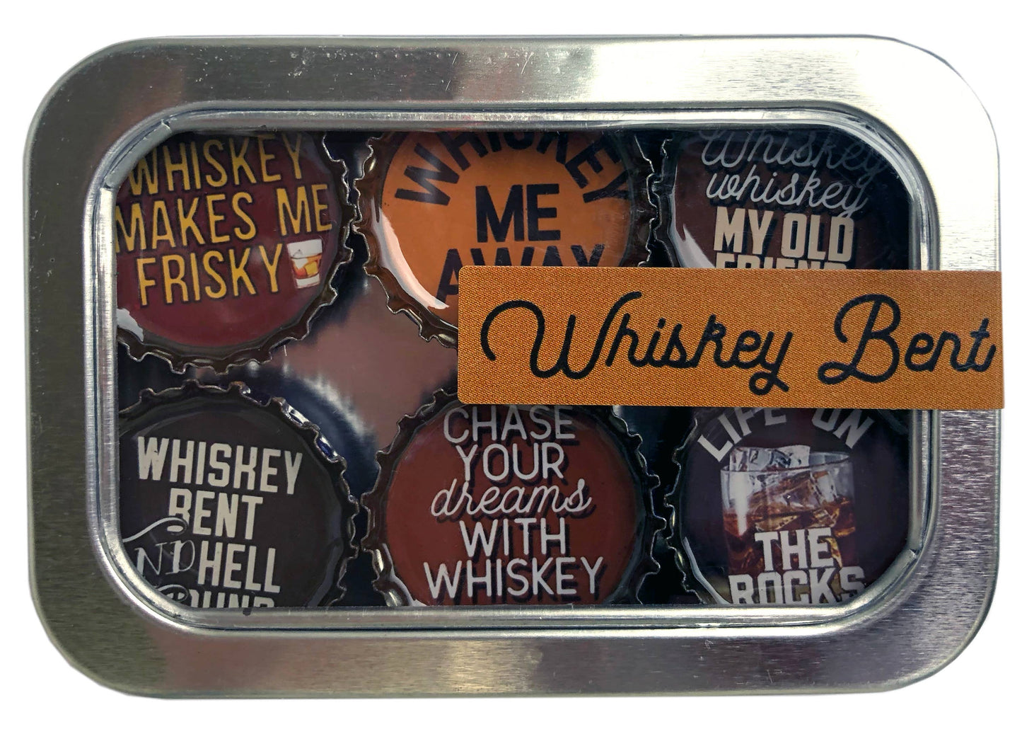 Whiskey Bent Magnets - Handmade & Eco-friendly