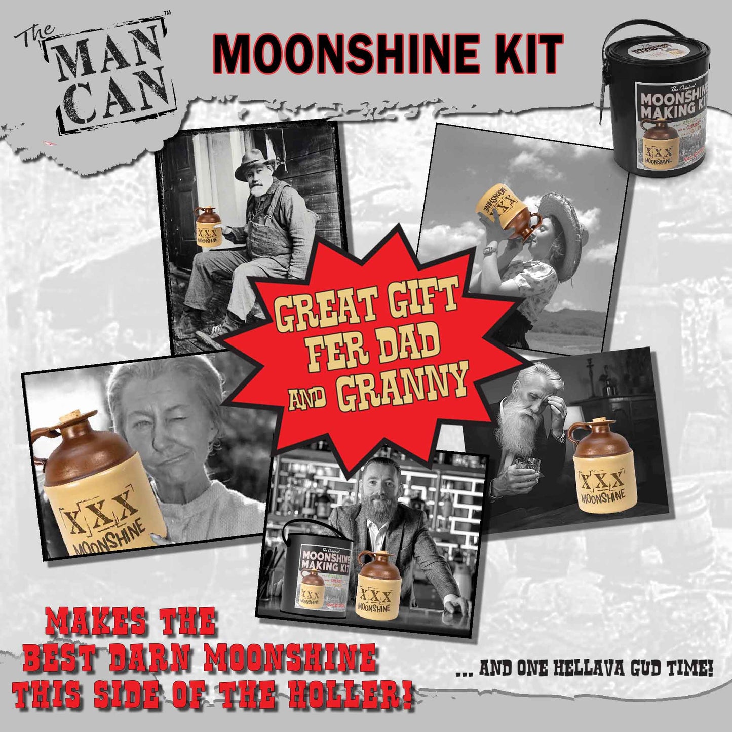 ThousandOaksBarrelCo. - Moonshine Making Kit | Gift for Guys | Father's Day Gift