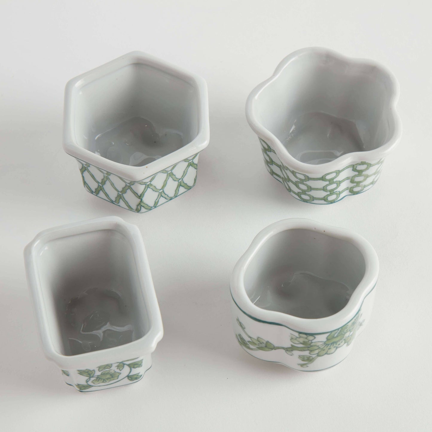 IMPERIAL ASSORTED MINI POTS-Set of 4