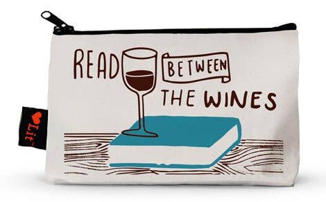 Estuche para lápices Read Between The Wines