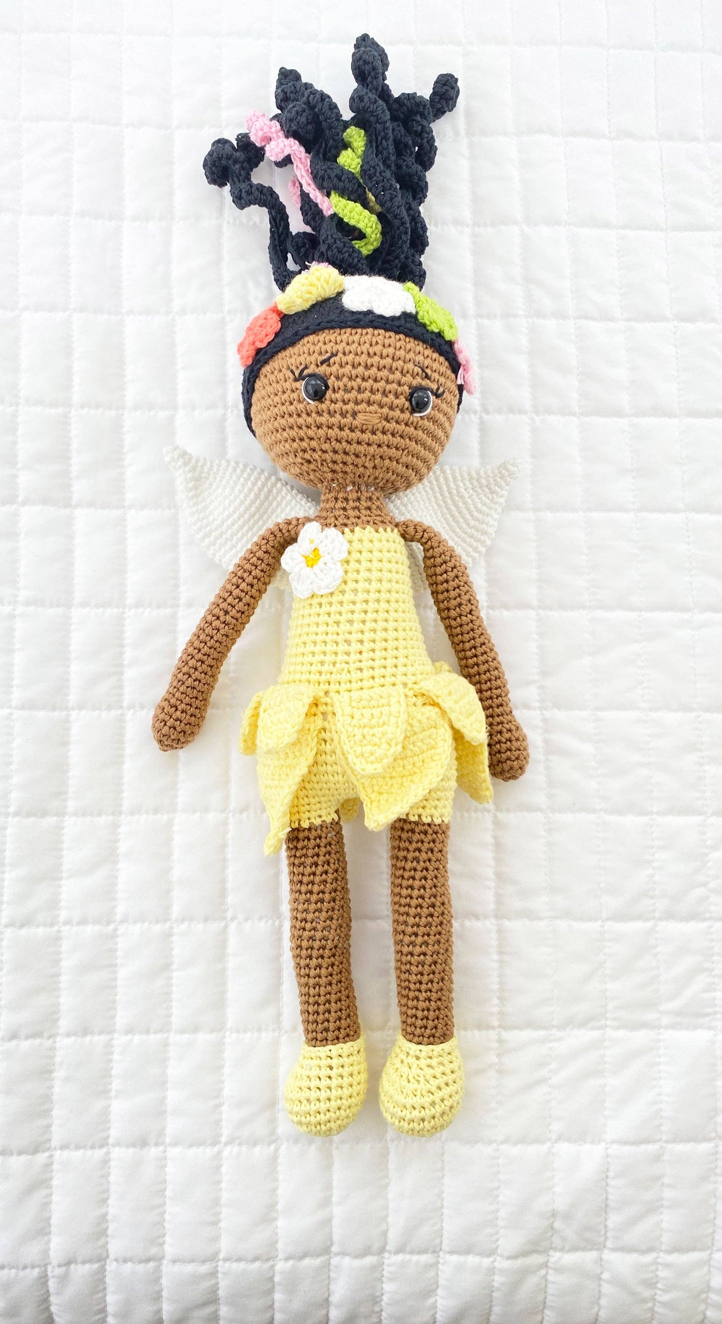 Yellow Fairy Doll