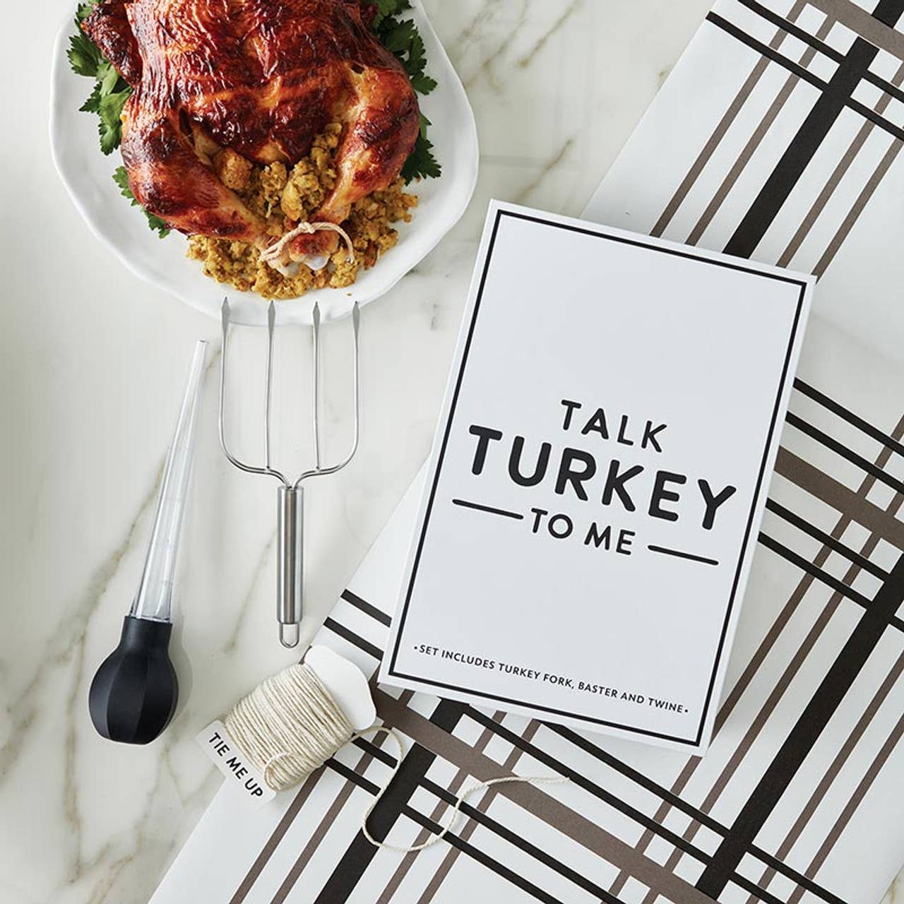 Turkey Baster Book Box - Talk Turkey To Me