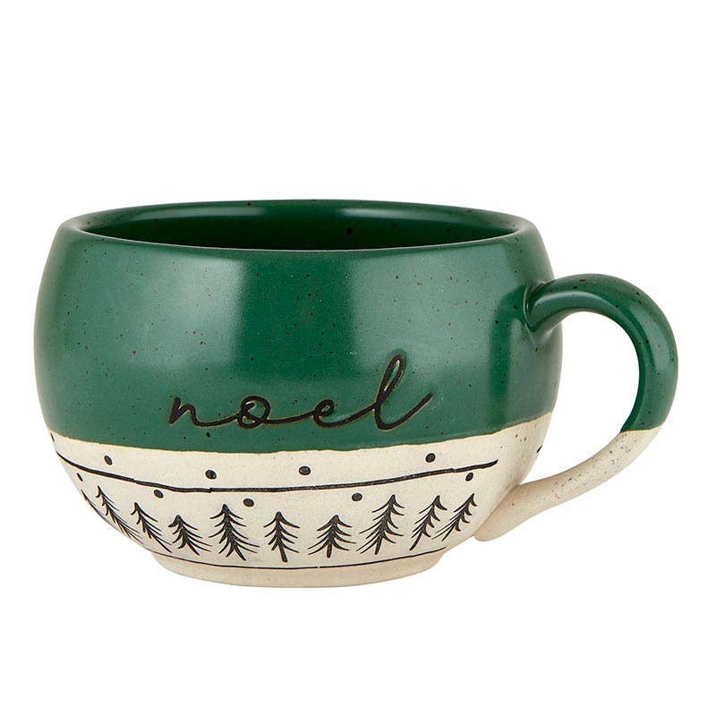 Stoneware Mug - Noel