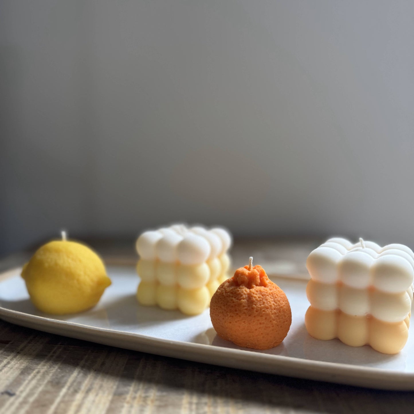 Tangerine Candle, Orange Candle-sold separately