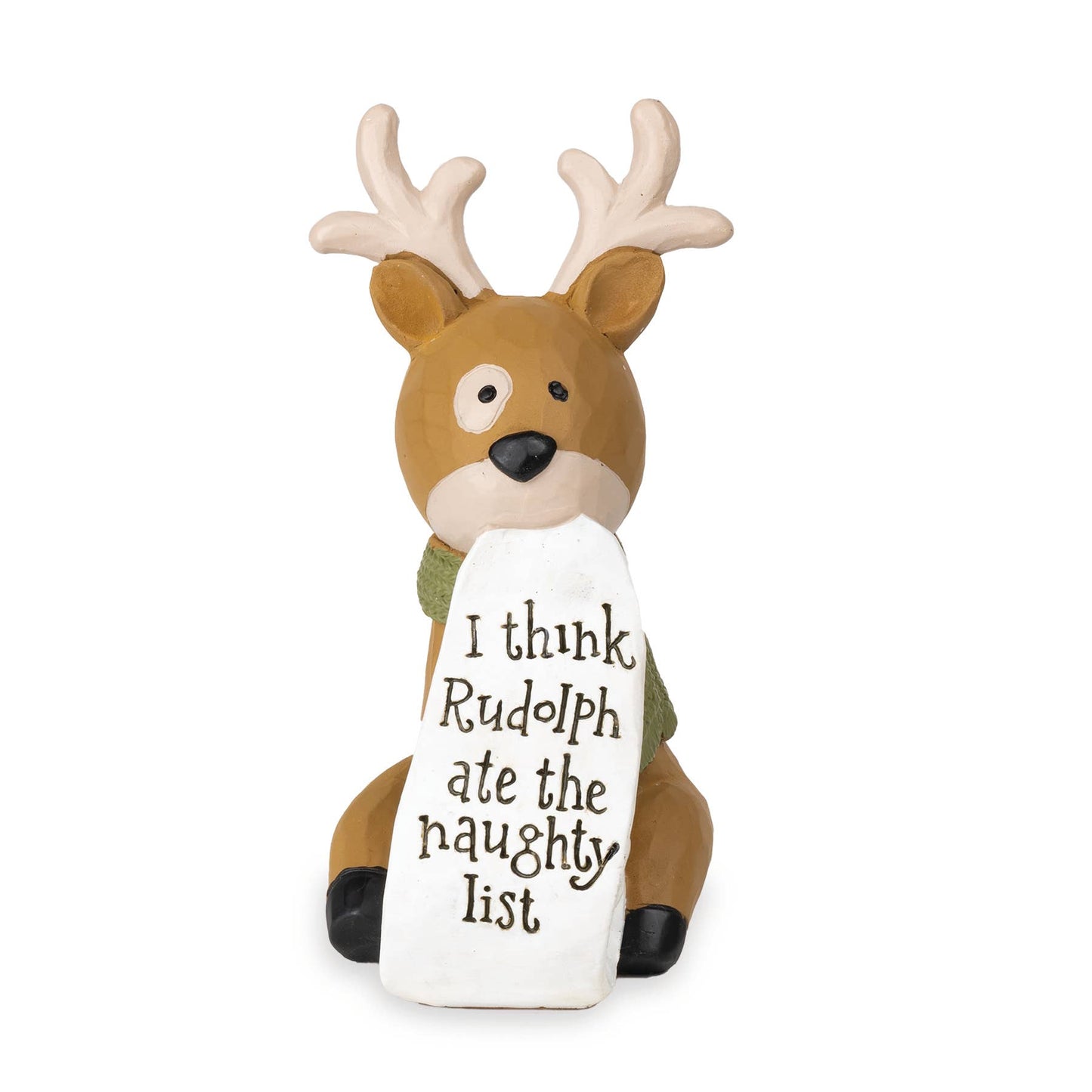 Reindeer - Rudolph Ate the Naughty List