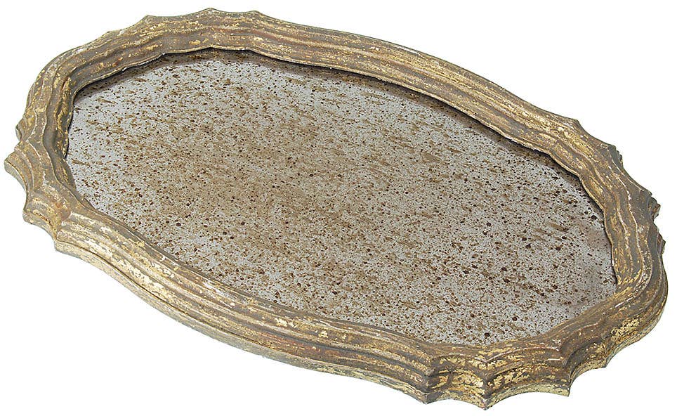 Decorative Wooden Serving Tray