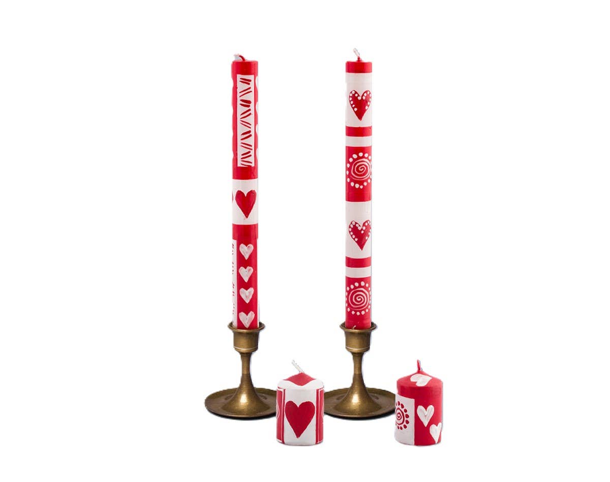 Valentines Candle