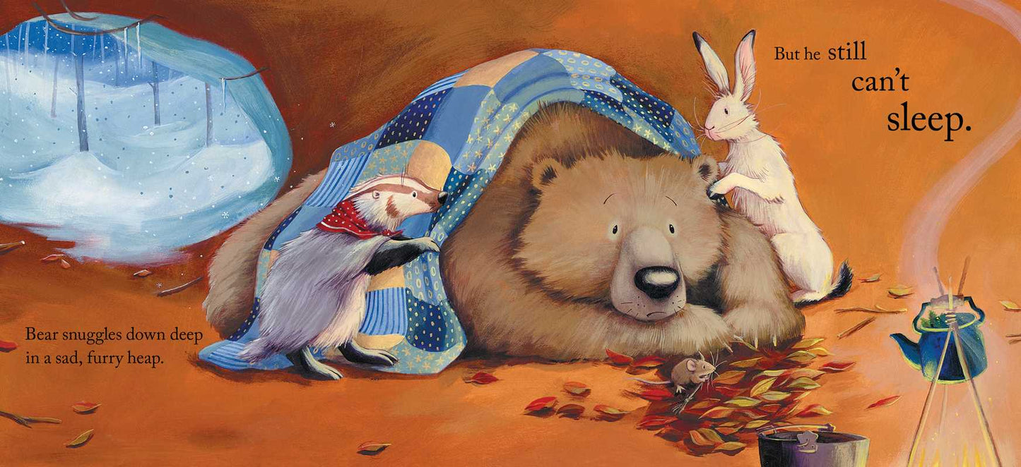 Bear Can't Sleep by Karma Wilson