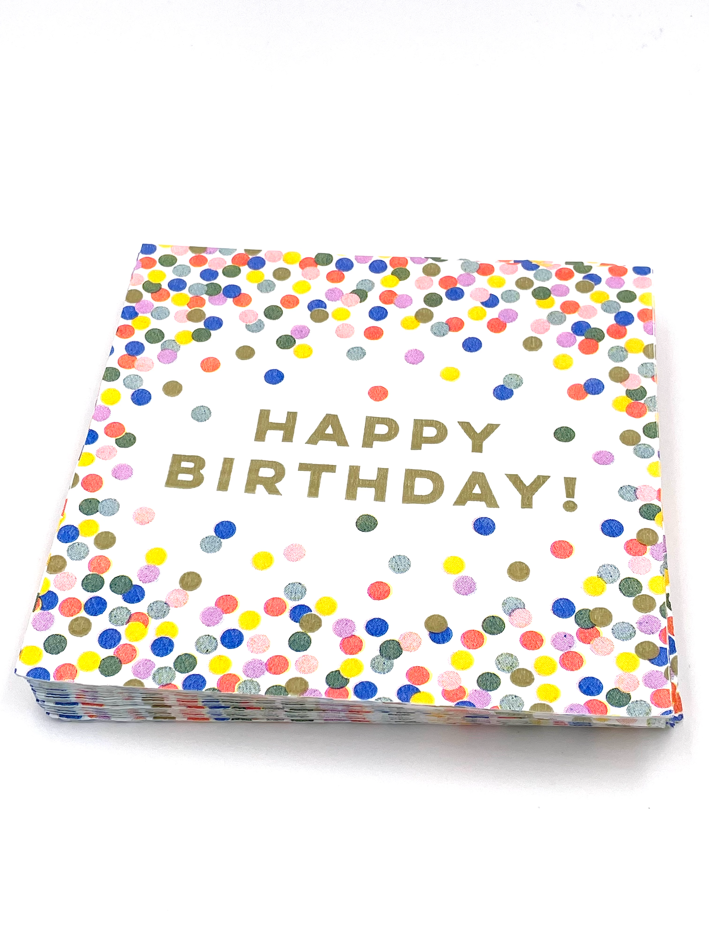 Birthday Cocktail Napkins | Happy Birthday! - 20ct