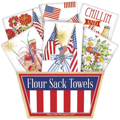 Patriotic Towel