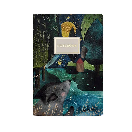 N Wolf Cub Moon 8.27"