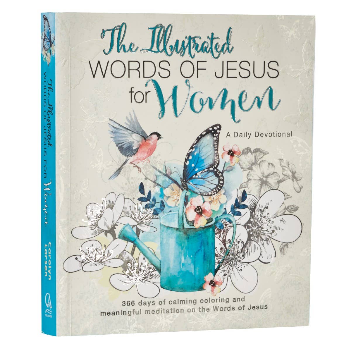 Coloring Devotional Illustrated Words Jesus for Women