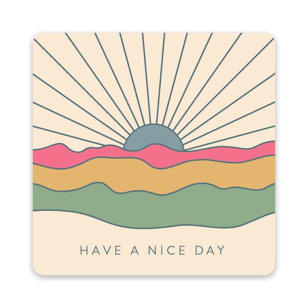 Mini Notecard Set Desert Skies