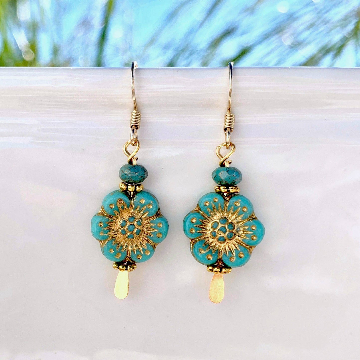 Flower Earrings