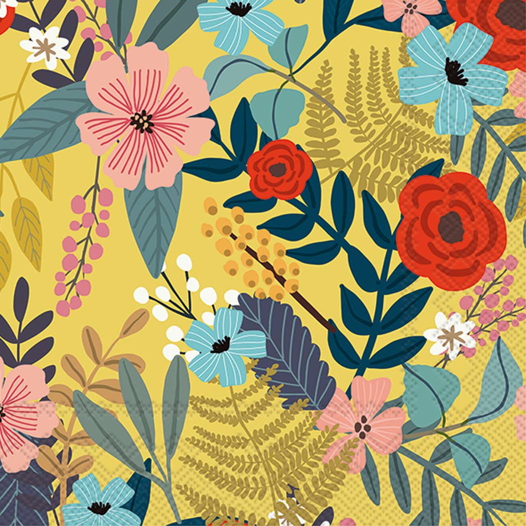 Paper Cocktail Napkins Pack of 20 Mia Charro Laila