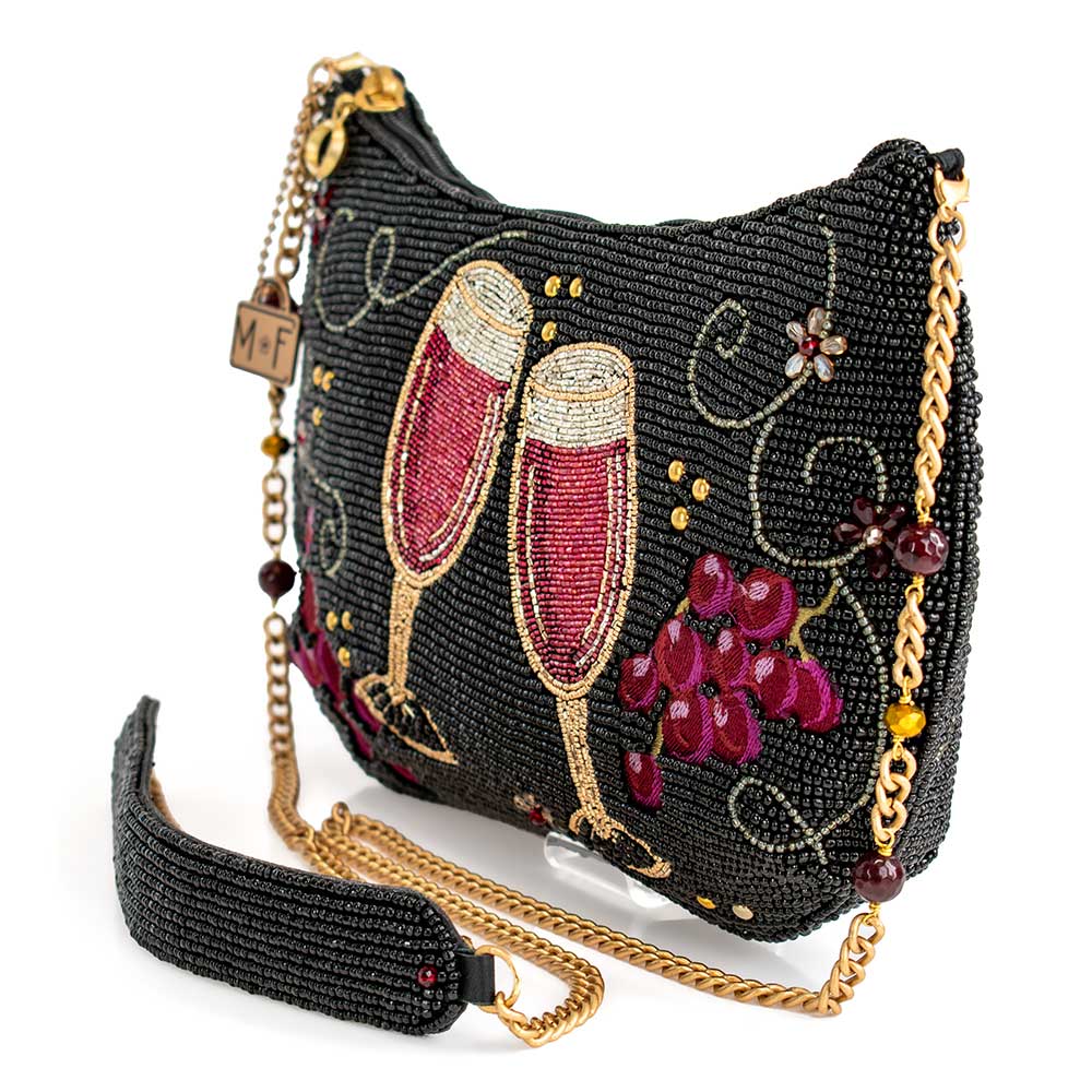Bordeaux Wine Crossbody Handbag