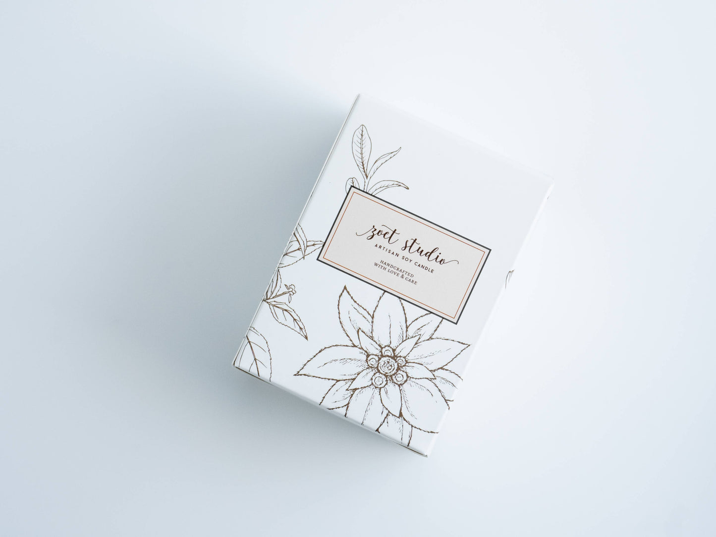 Succulent Soy Candle | Soy Blend