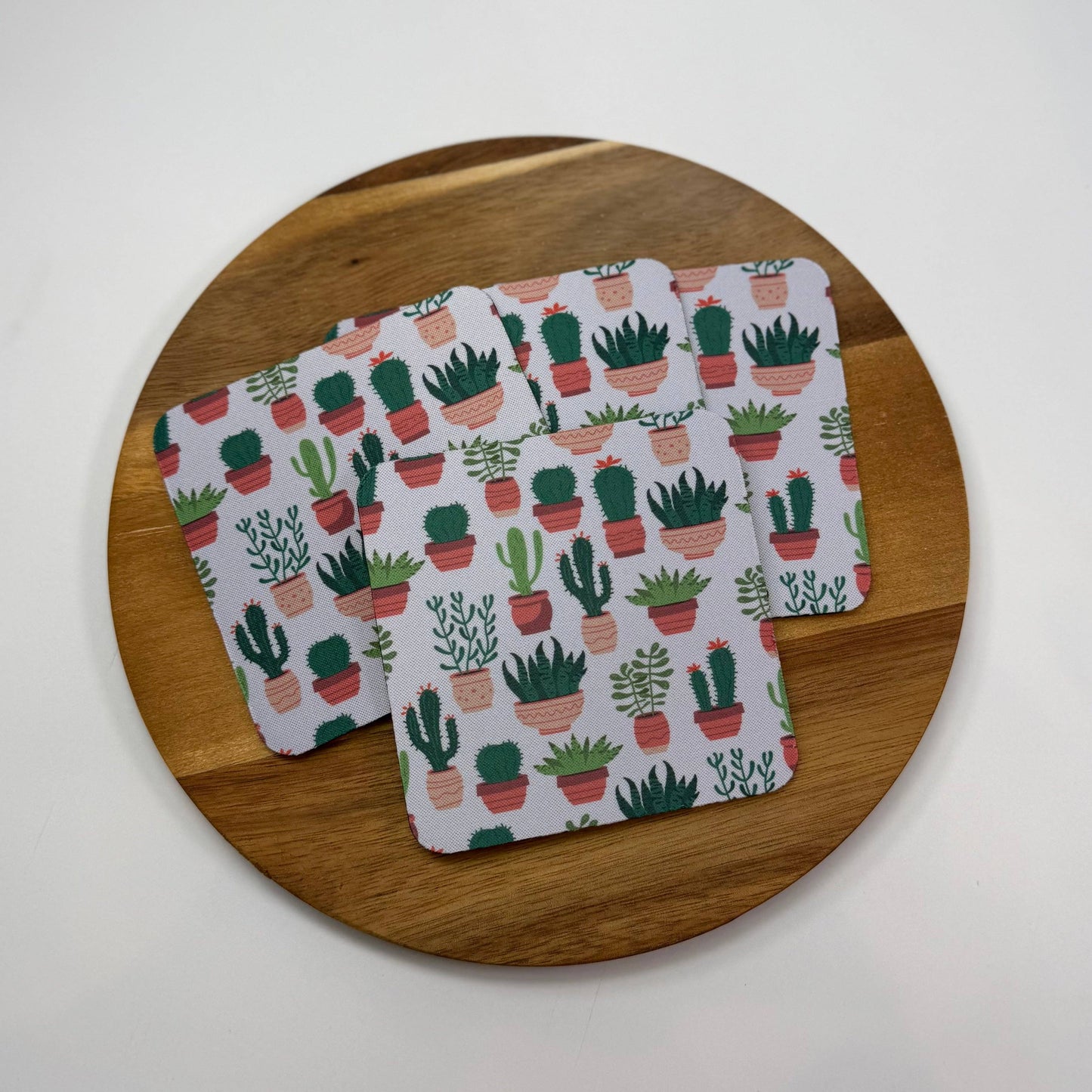 Cactus Collage Coaster-Sold Separately