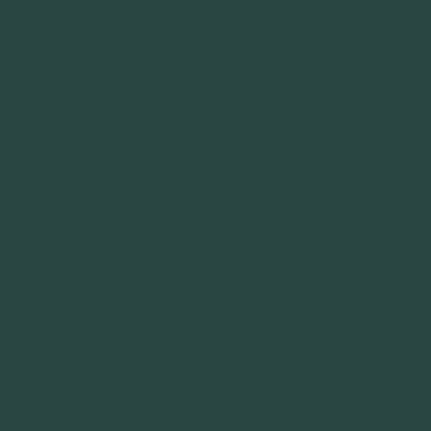 Taper Candle Set 2, Dark Green 10"