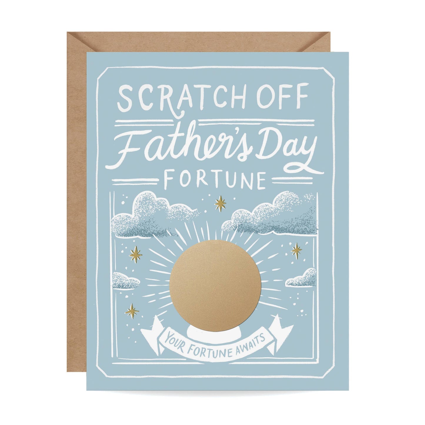 Scratch-off Fortune Card - Father's Day