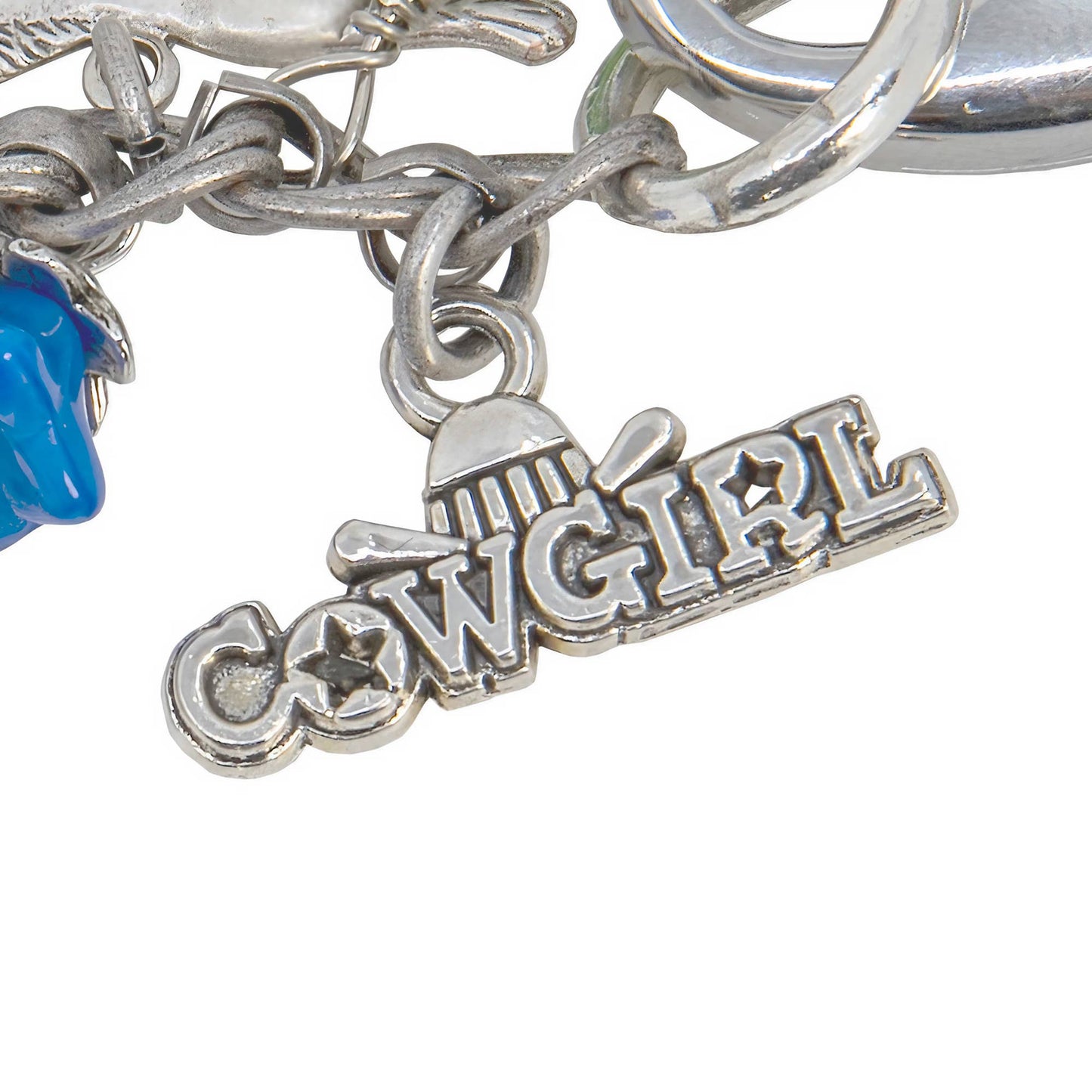 Purse Backpack Charms: Cowgirl Emergency Essential w Whistle