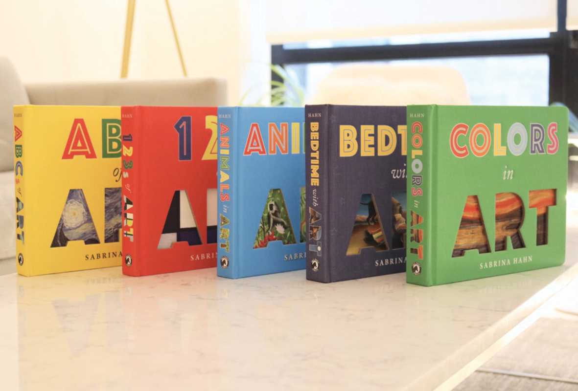 Colors in Art by Sabrina Hahn