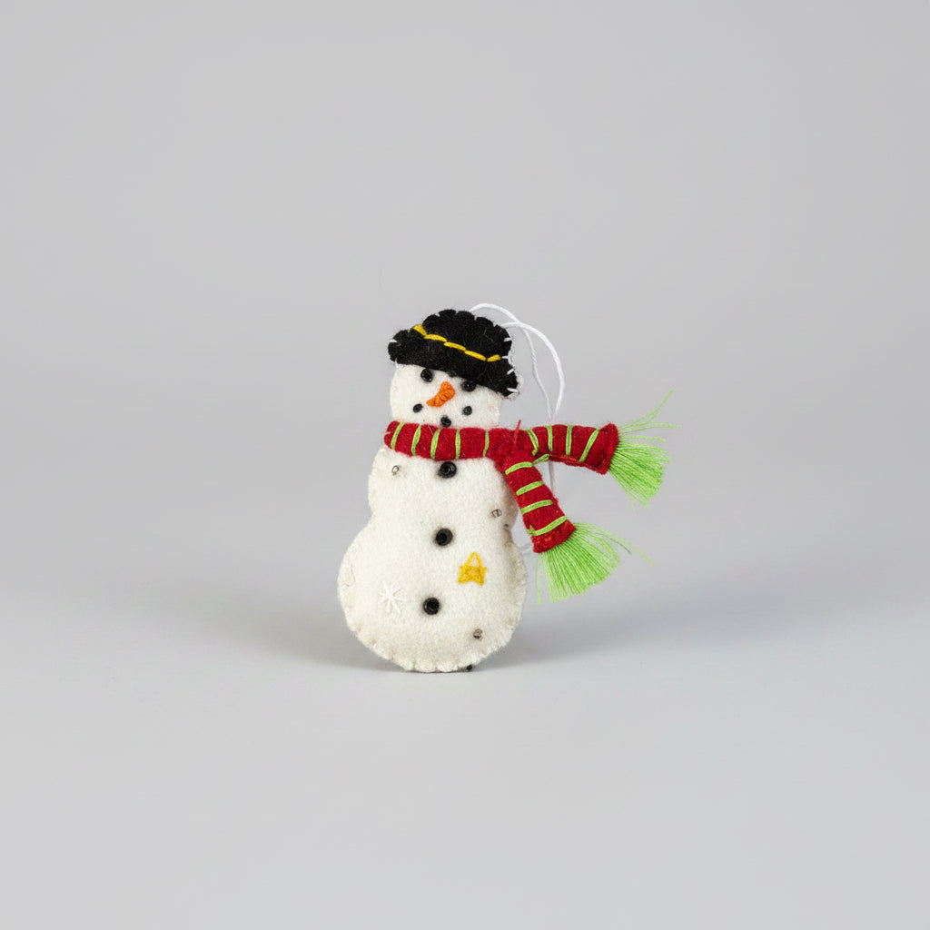 Small snowman ornament