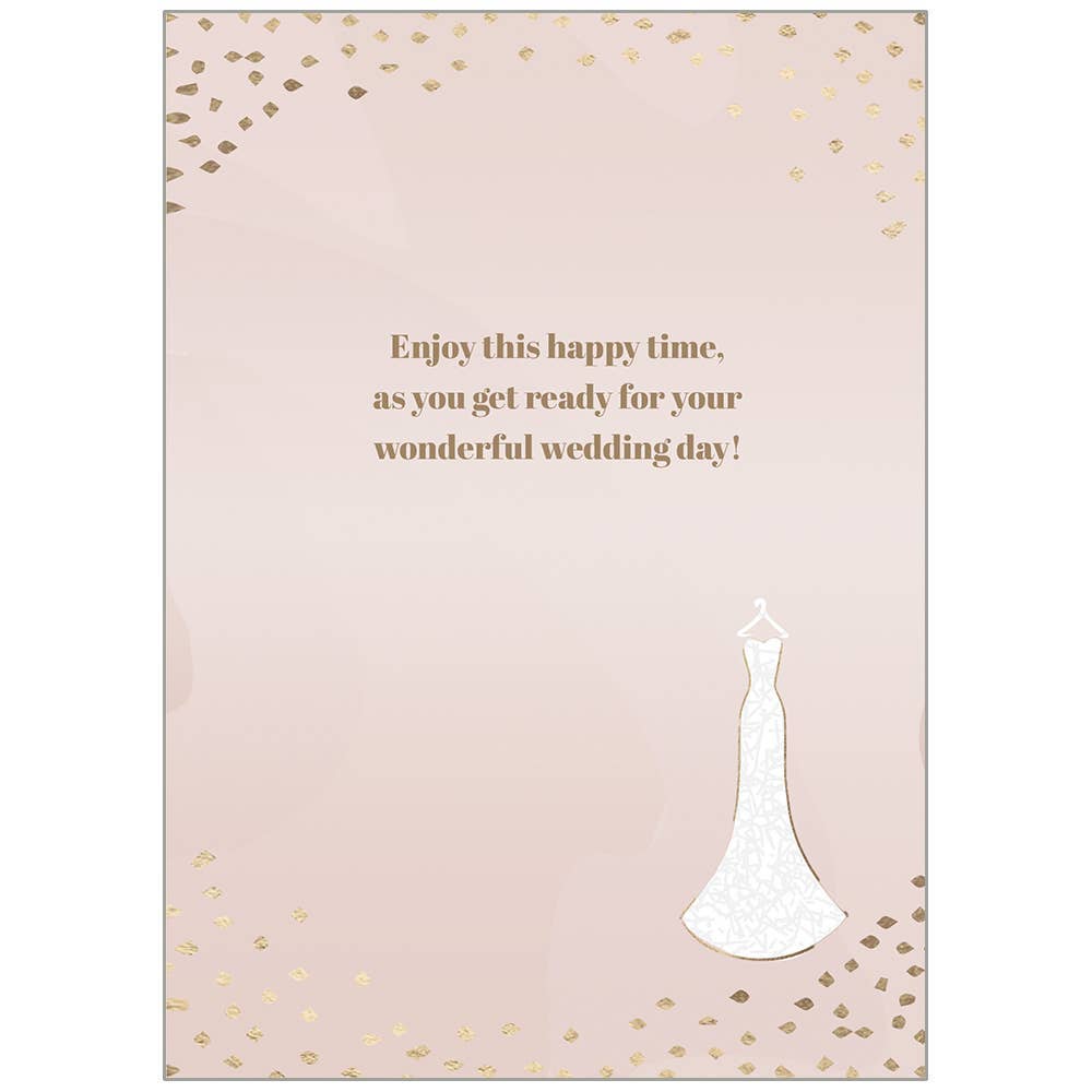 BRIDE - Wedding Shower Card