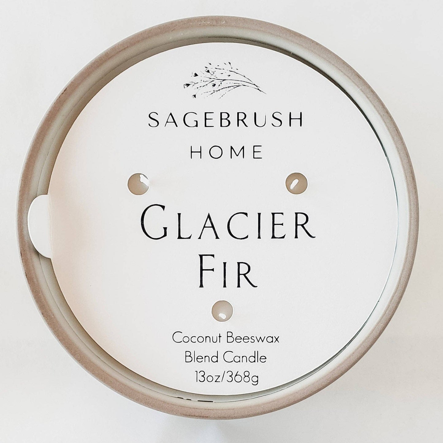Glacier Fir Fall Candle