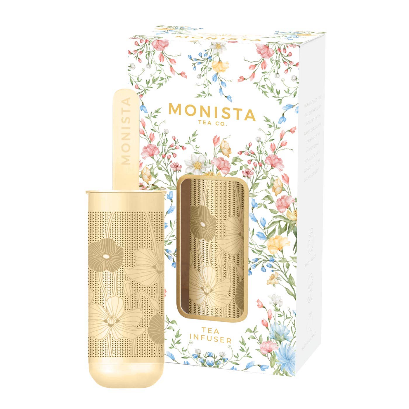 Monista Tea Co. - Tea for One Gift Set - Oriental Garden Green Tea