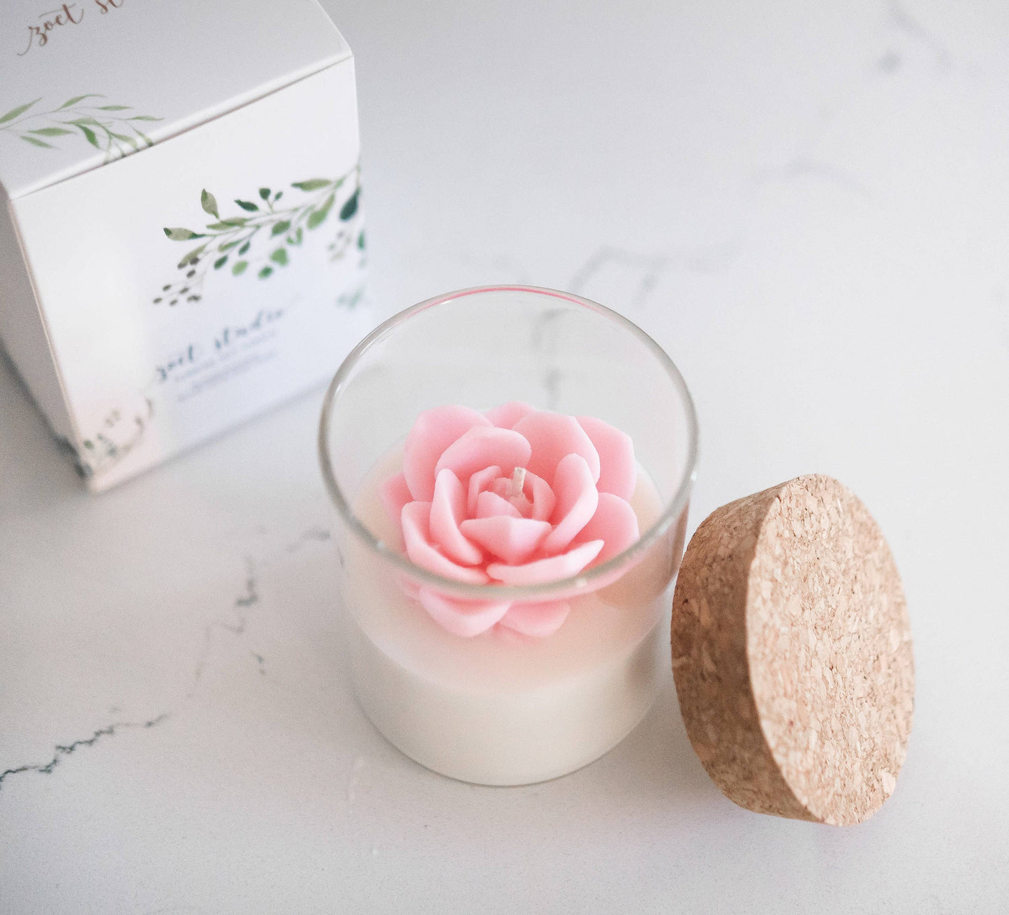 Succulent Soy Candle | Soy Blend