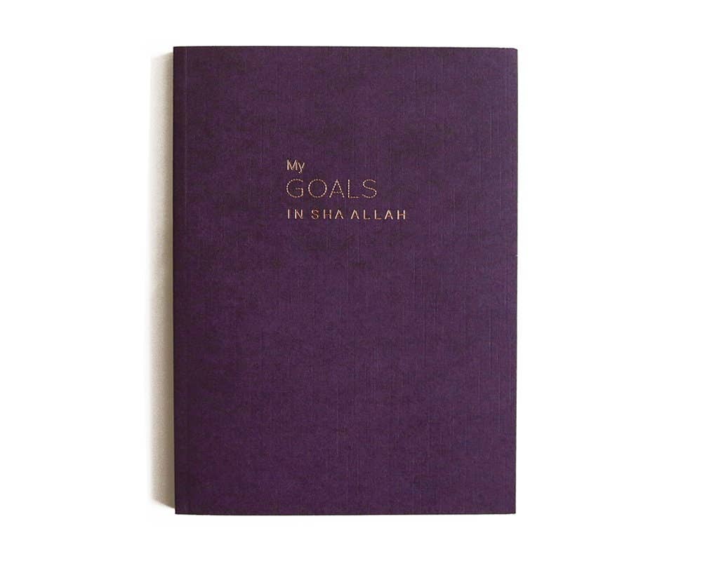 Islamic Moments - Rose Gold Hot Foiled Notebook, Planner