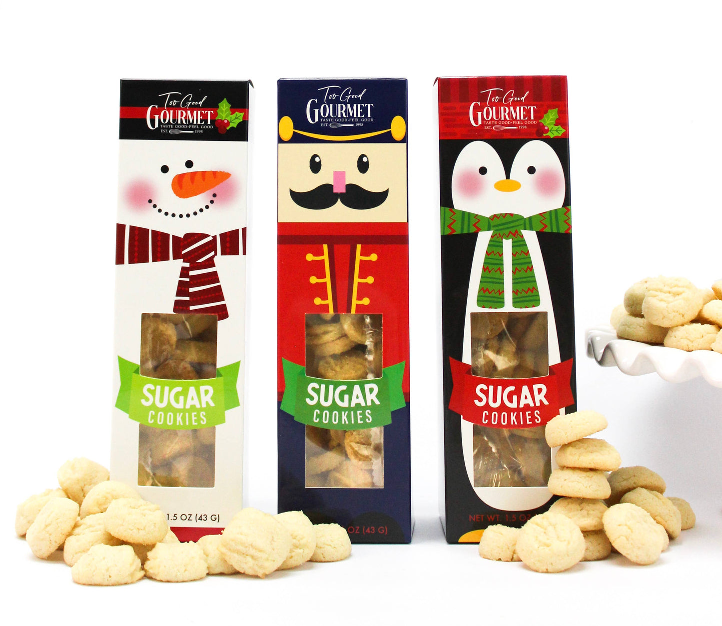 Character Cookies PDQ