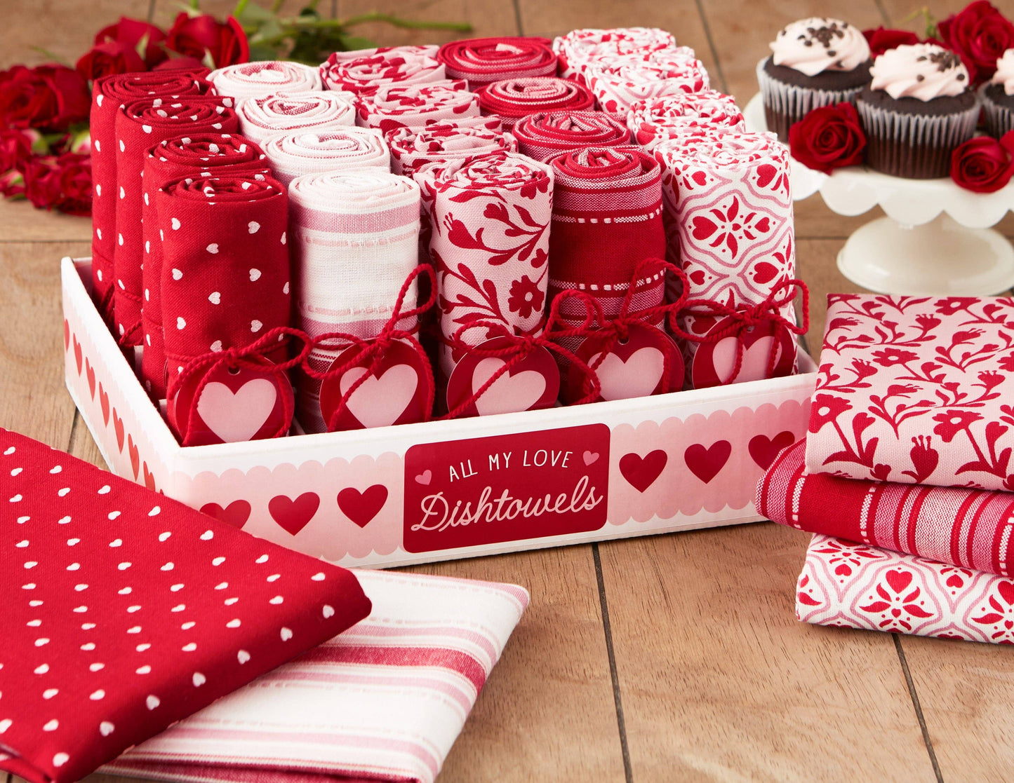 All My Love Assorted Dishtowels- sold seperatly