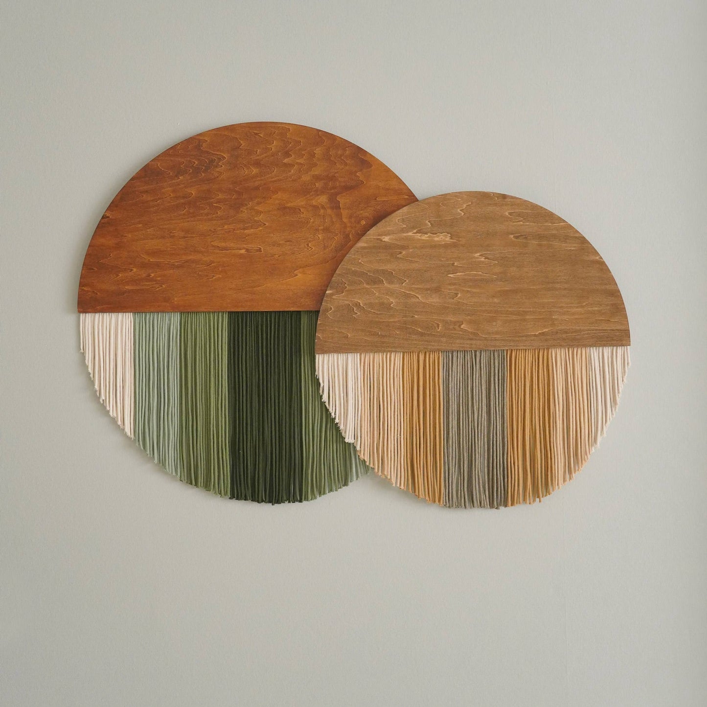 Half Moon Wall Hanging V07
