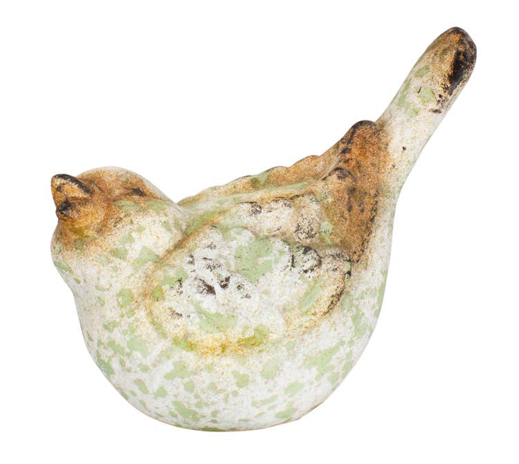 Resin Chirping Bird