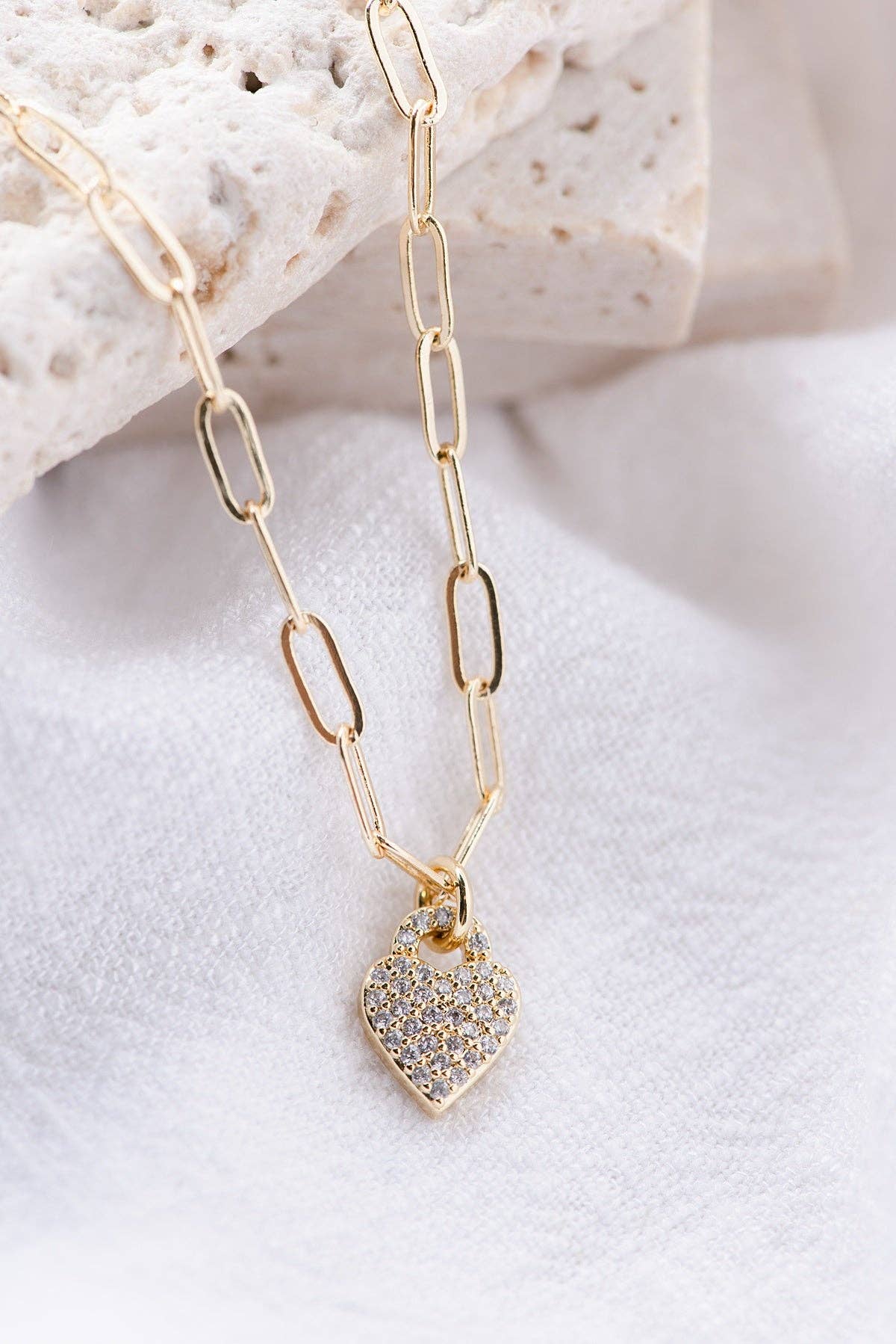 Heart of Glass Necklace