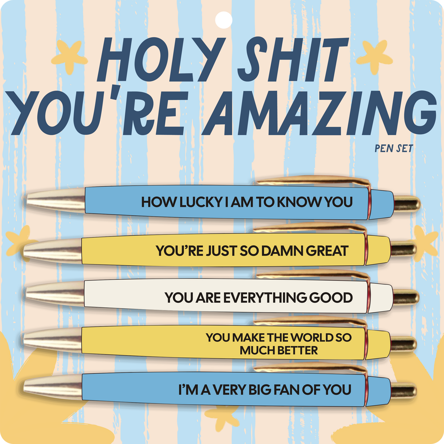 Holy Shit You're Amazing Pen Set