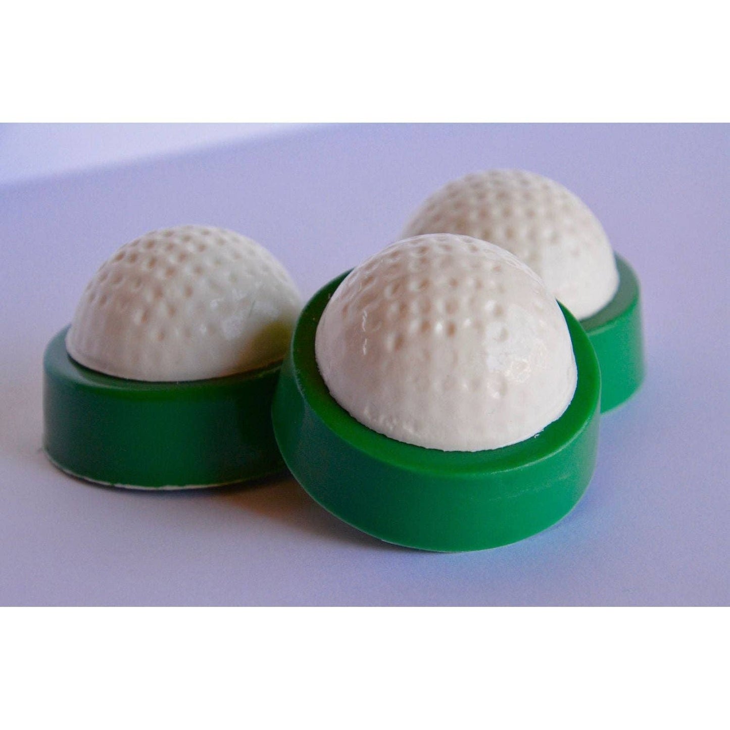 Golf Ball Chocolate Covered Oreos