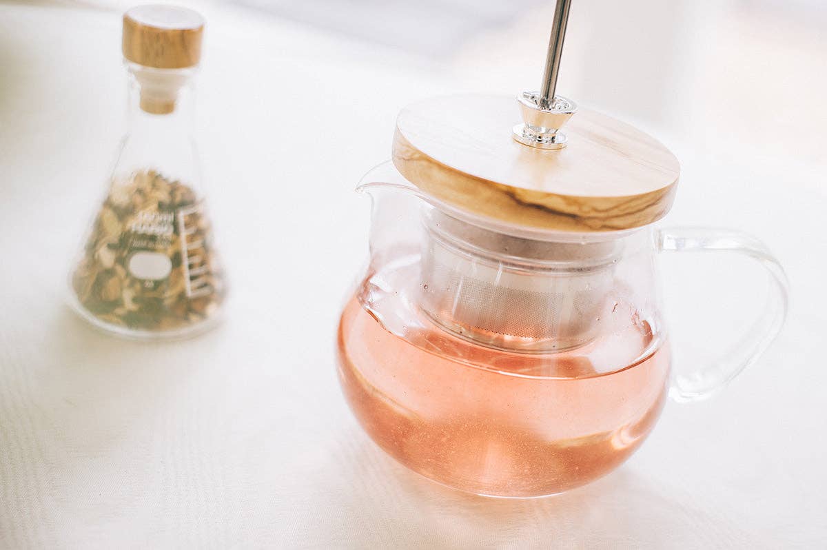 Teaor Tea Maker Olive Wood