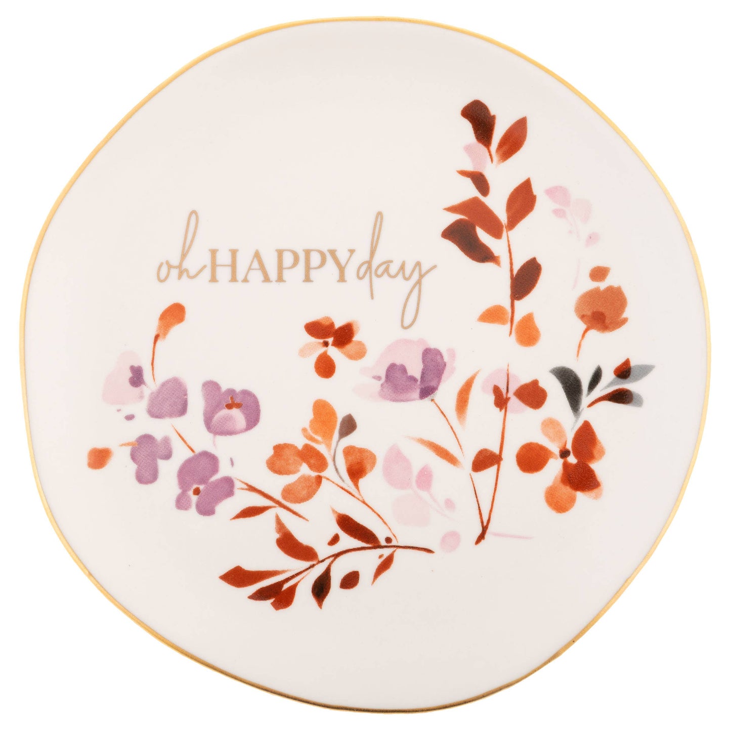 Large Shaped Trinket Trays