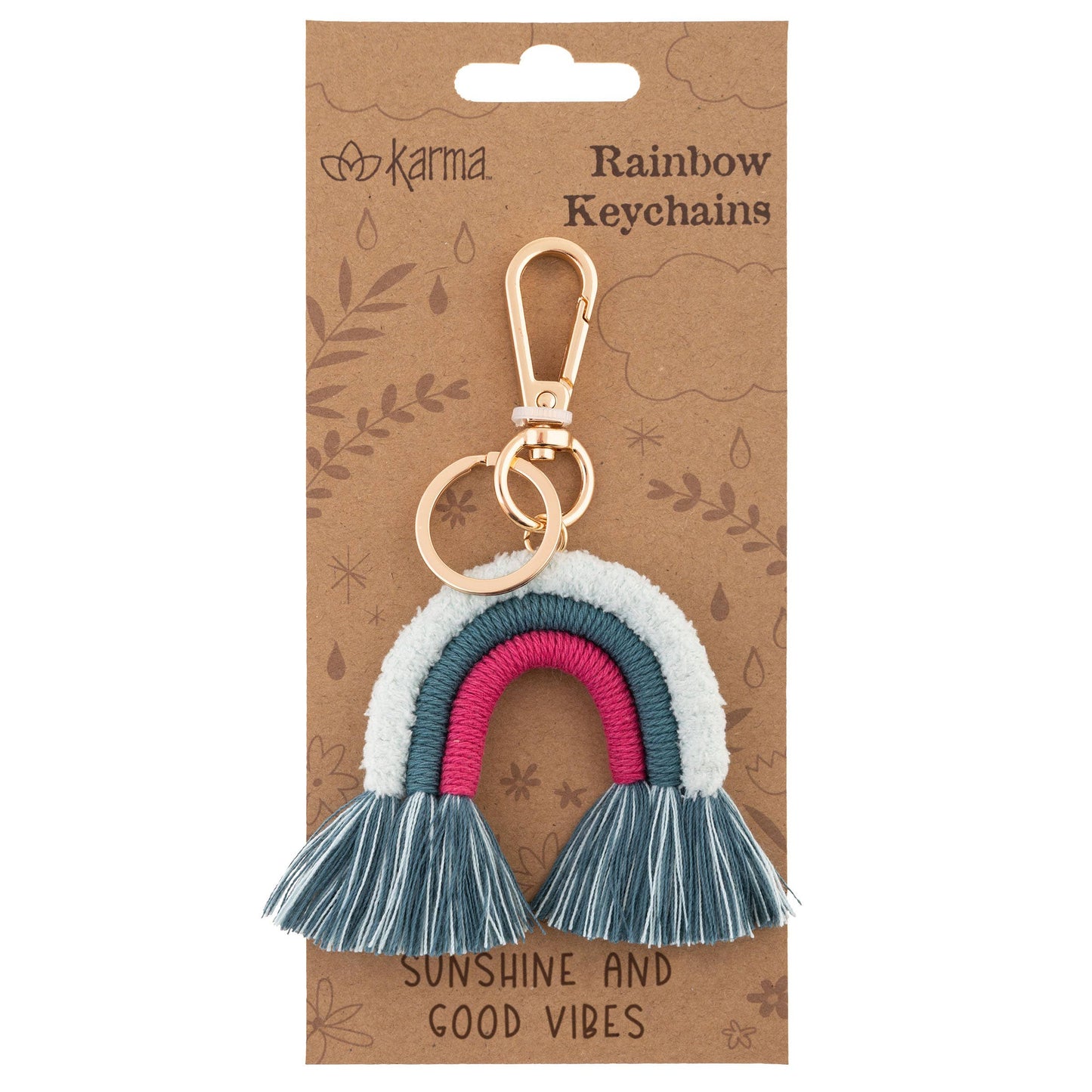 Rainbow Keychain